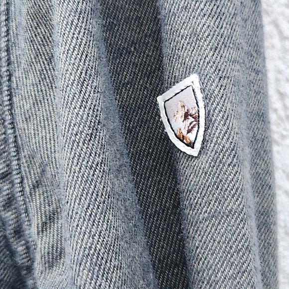 KUHL Men’s Shirt Medium Gray Outdoors - Picture 4 of 12